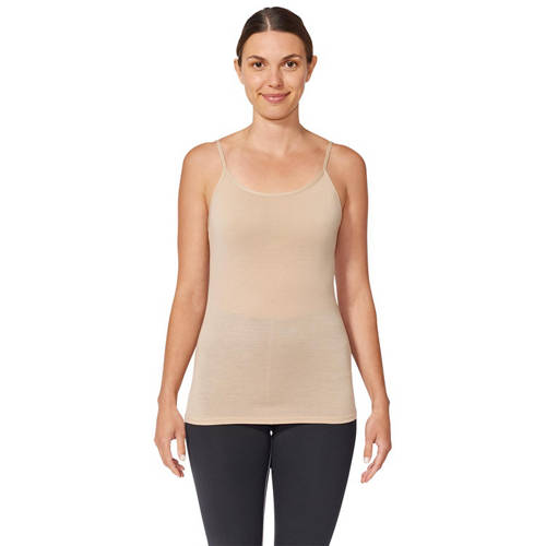 Women's Merino Camisole Singlet Product Image Front shot 01