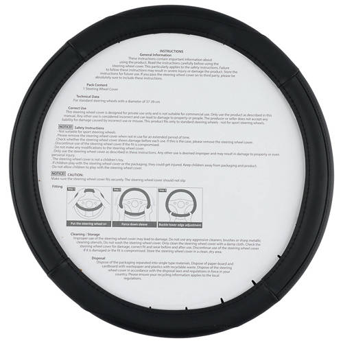 Front shot 2, Steering Wheel Covers