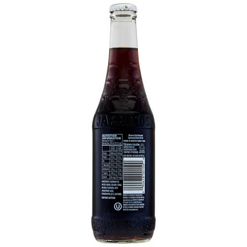 Front shot 2, Jarritos Mexican Cola Soda 370ml