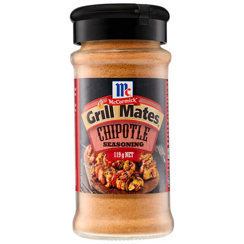 Front shot 2, Chipotle Seasoning 119g