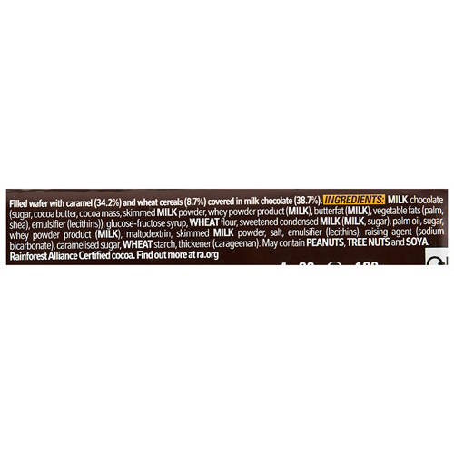 Ingredients 1, Lion 4 Pack 30g