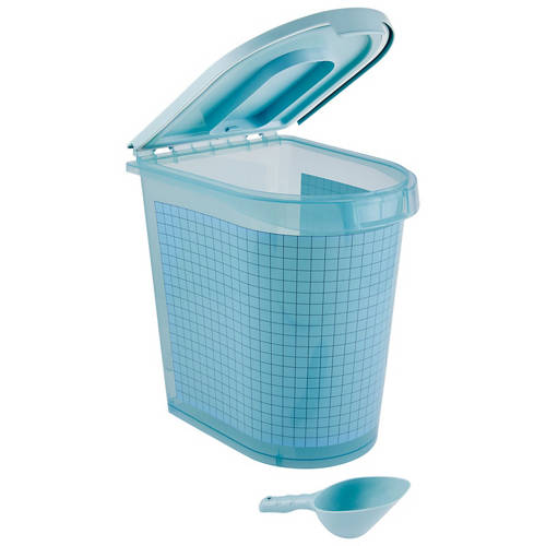 Front shot 2, Pet Food Container