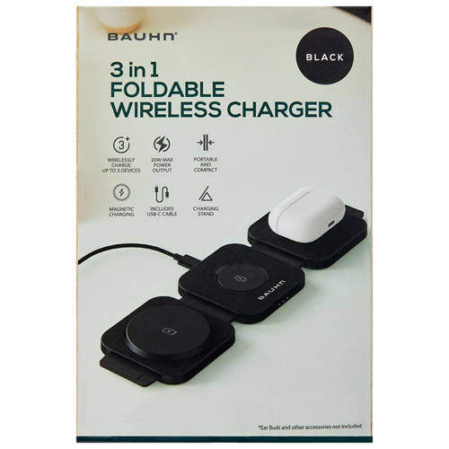 Front shot 3, 3 in 1 Magnetic Portable Charger