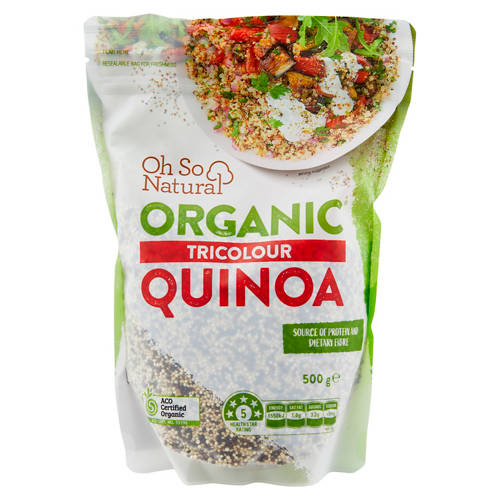 Oh So Natural Wholefoods 500g