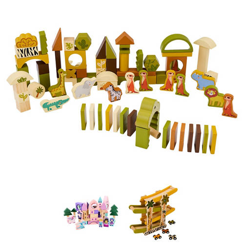 Group 1, Wooden Infant Assortment