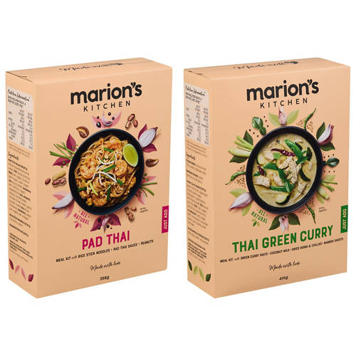 Group 1, Assorted Meal Kits 358g-419g