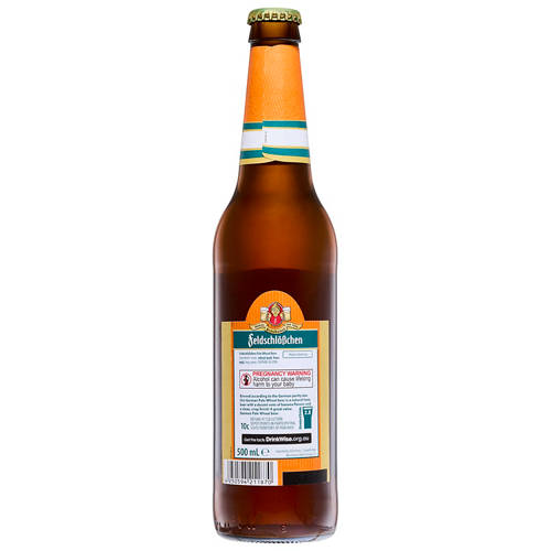 Front shot 2, Wheat Beer Bottle 500ml
