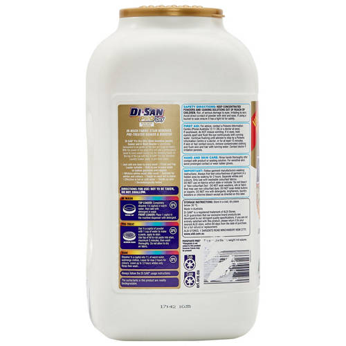 Front shot 3, Oxy Soaker 3kg