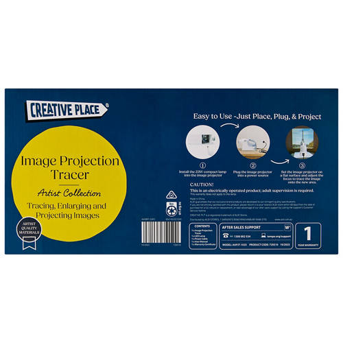 Front shot 4, Image Projection Tracer