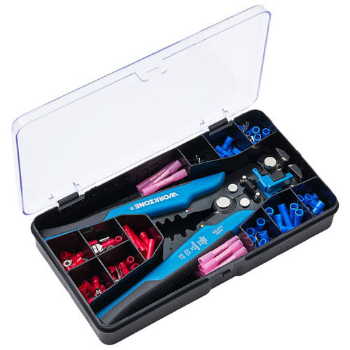 Front shot 2, Crimping Tool Set 231 Piece