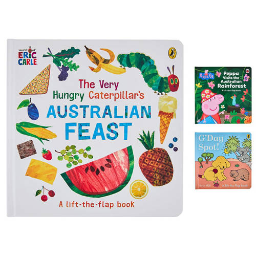 Group 1, Assorted Lift the Flap Books