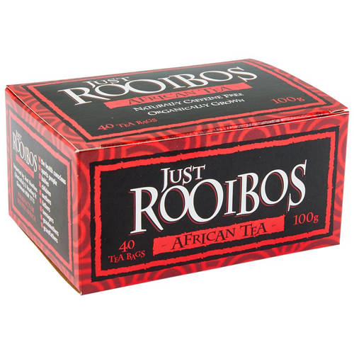 African Tea Bags 40 Pack 100g Product Image Front shot 01