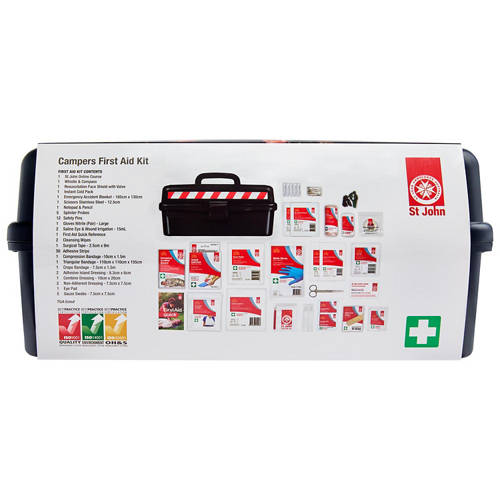 Front shot 4, Camp First Aid Kit 94 Piece