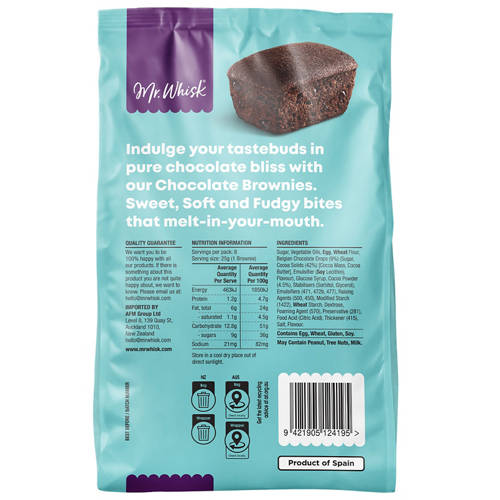 Front shot 2, Chocolate Brownies 8 Pack