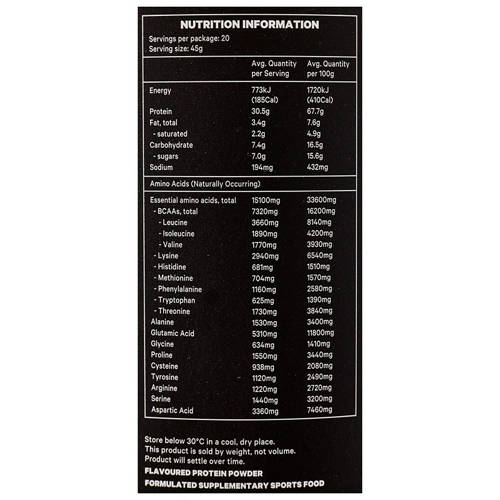 Nutrients 1, High Protein Vanilla 900g