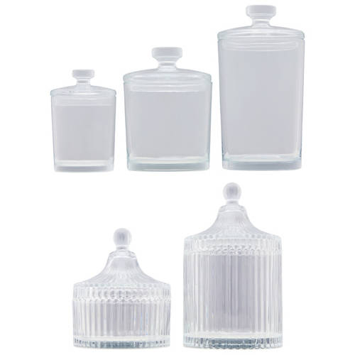 Group 1, Apothecary Glass Jar Set