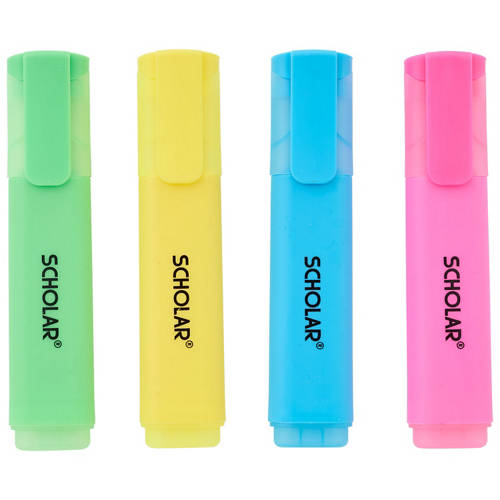 Front shot 2, Highlighters 4pk