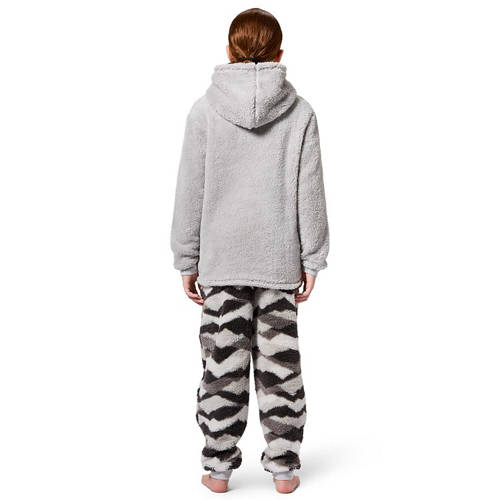 Front shot 2, Children's Grey Twosie Set