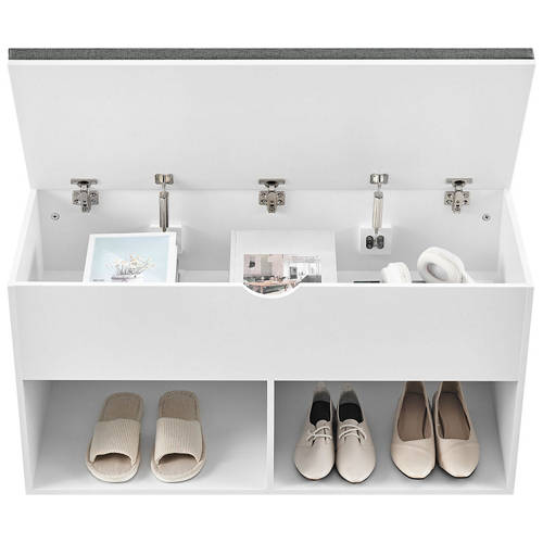 Front shot 3, Shoe Storage Bench