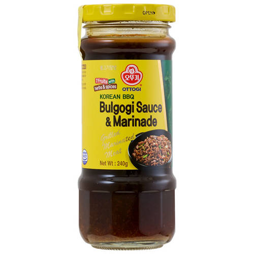 Front shot 2, Korean BBQ Bulgogi Marinade 240g