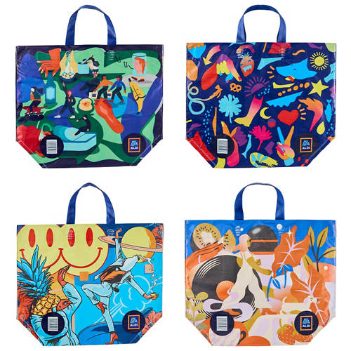 Front shot 2, Le Bag Recyclé