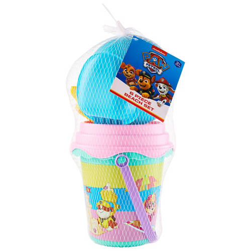 Front shot 1, Licensed Beach Bucket or Basketball Set Assortment