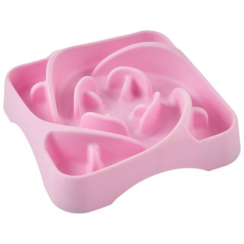 Slow Feeding Dog Bowl Square