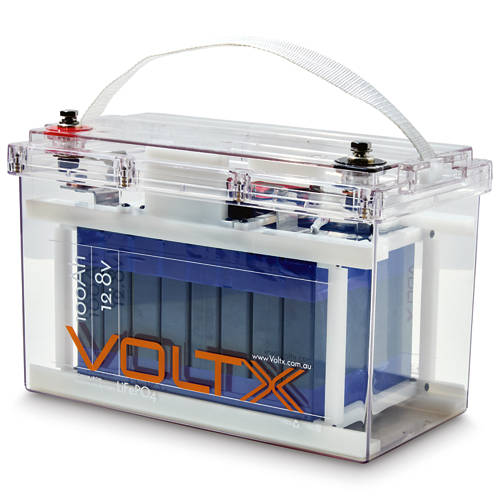 Front shot 2, 100Ah Lithium Ion Battery