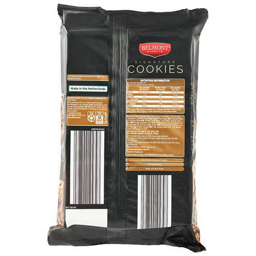Front shot 2, Signature 40% Chocolate Chip Cookies 400g