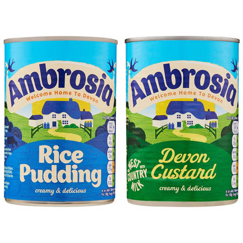 Group 1, Rice Pudding 400g