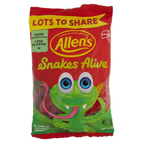 Allens Lollies 280g-287g Product Image Front shot 01
