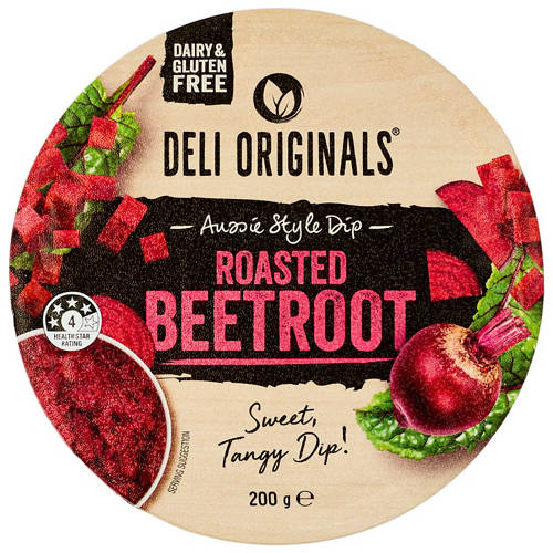 Front shot 2, Roasted Beetroot Dip 200g