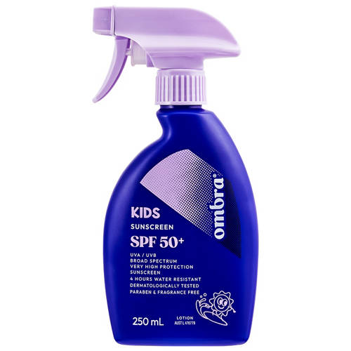 Front shot 2, Kids Sunscreen SPF 50+ 250ml
