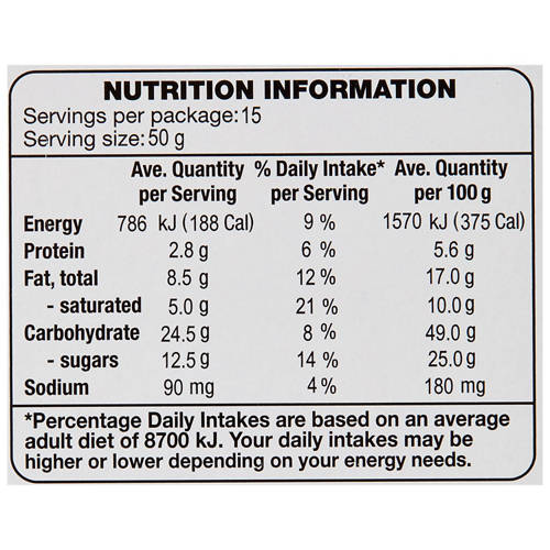 Nutrients 1, Tiramisu Panettone 750g
