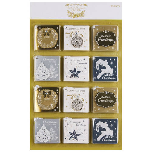 Front shot 1, Assorted Gift Tags