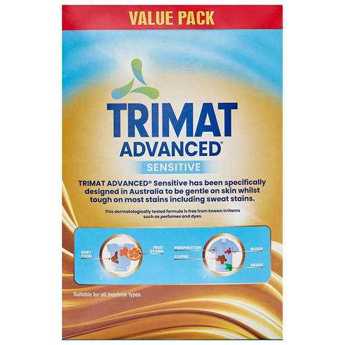 Front shot 3, Sensitive Laundry Powder 5kg