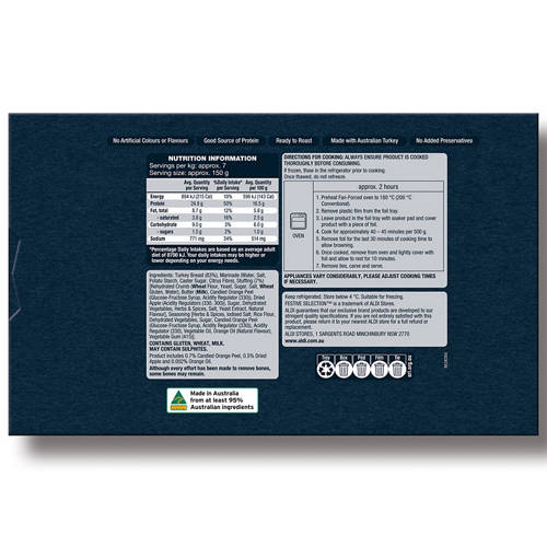 Front shot 2, Fresh Turkey Breast Roast