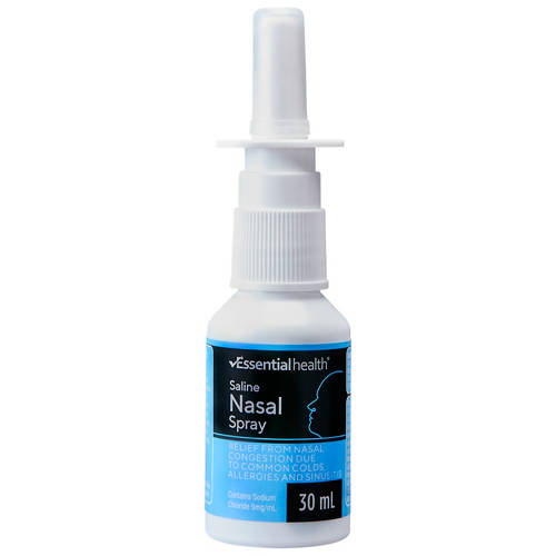 Front shot 4, Saline Nasal Spray 30ml