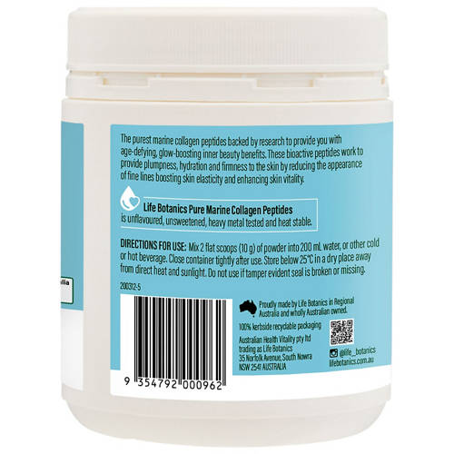 Front shot 3, Pure Marine Collagen 150g