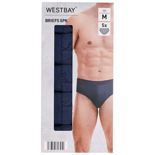 Front shot 2, Mens Briefs 5 Pack