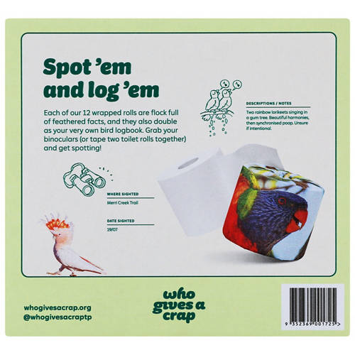 Front shot 4, Toilet Tissues 12 Pack