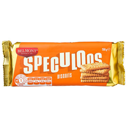 Front shot 2, Speculoos Biscuits 250g