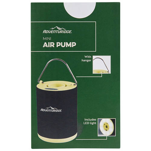 Front shot 4, Mini Air Pump