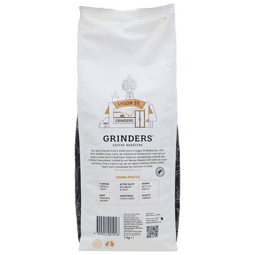 Front shot 3, Crema Coffee Beans 1kg