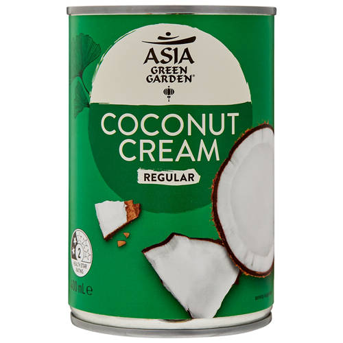 Front shot 2, Coconut Cream Regular 400ml