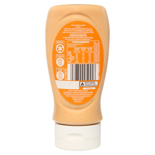 Front shot 3, Creamy Mild Chilli Mayonnaise 252g