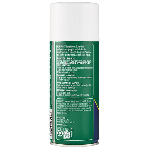 Front shot 3, Eucalyptus Spray 200g