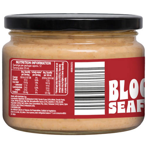 Front shot 2, Bloody Mary Seafood Sauce 300ml