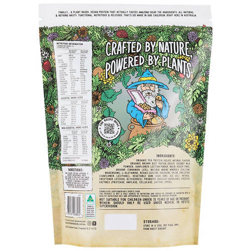 Front shot 2, Plant Protein 1kg