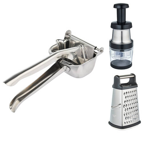 Group 1, Stainless Steel Kitchen Gadgets
